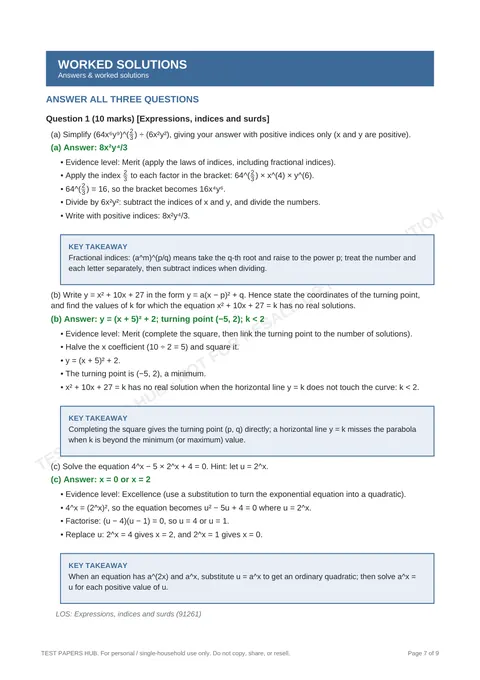 Questions preview