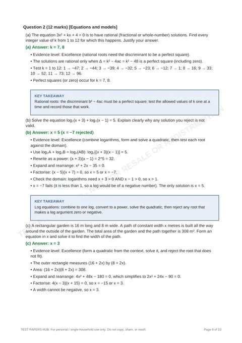 Solutions preview