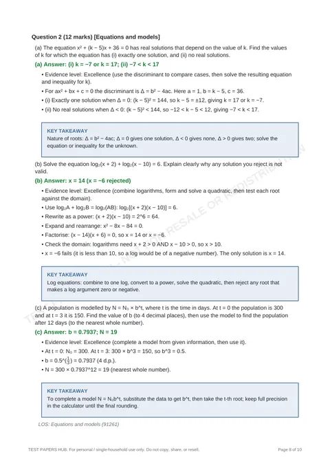 Solutions preview