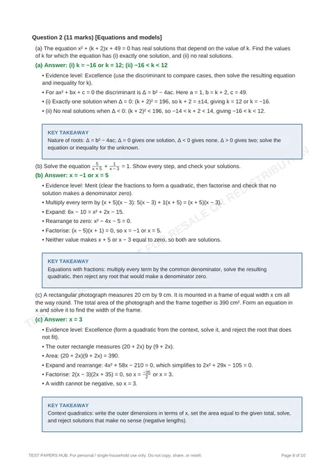Solutions preview