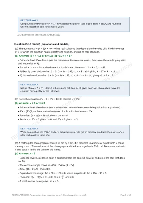 Solutions preview