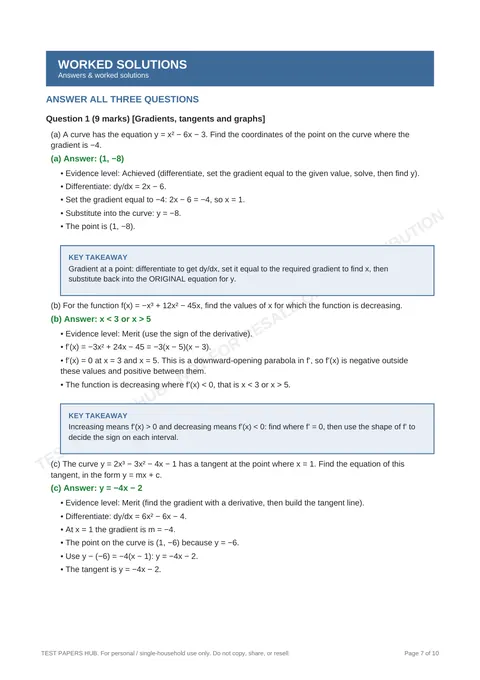 Questions preview