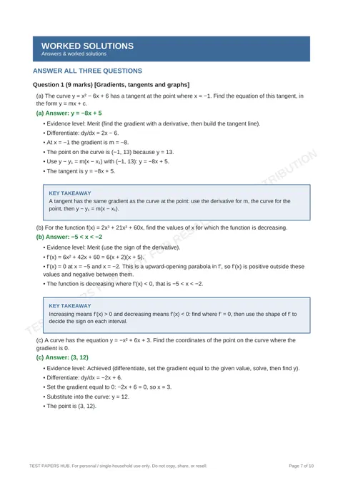 Questions preview