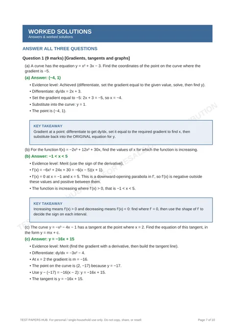 Questions preview