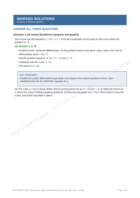 Questions preview