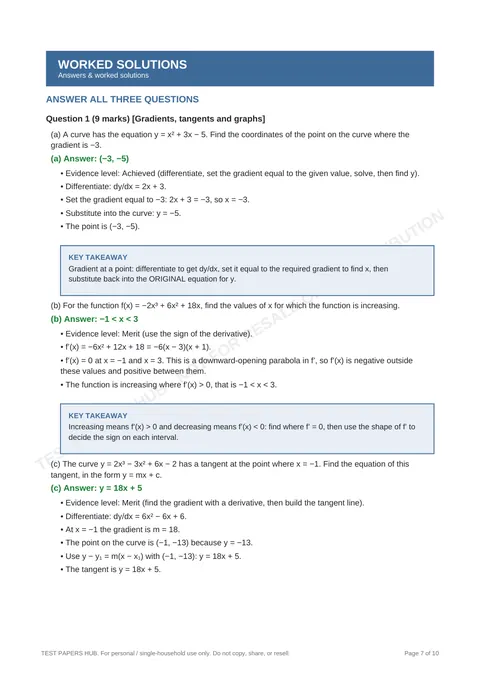 Questions preview