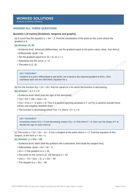 Questions preview