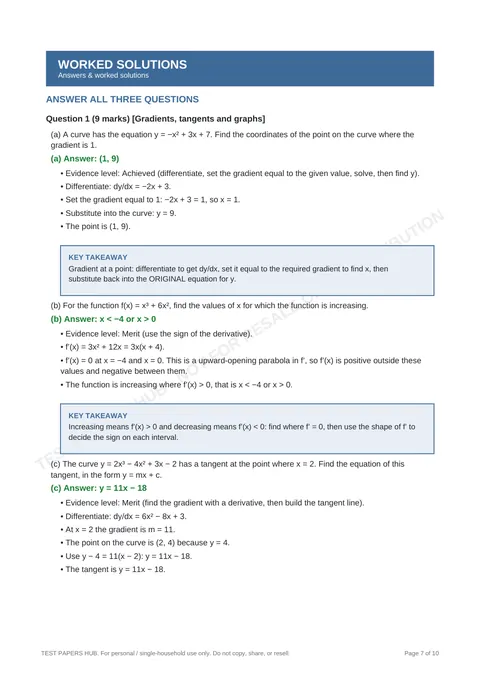 Questions preview