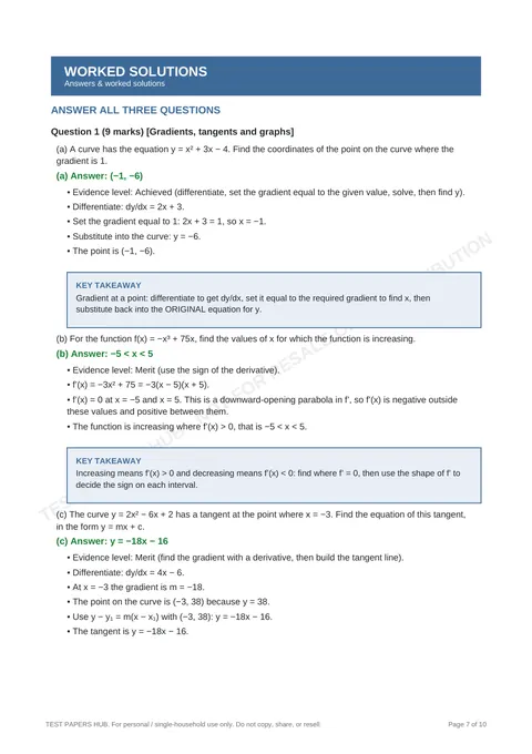 Questions preview