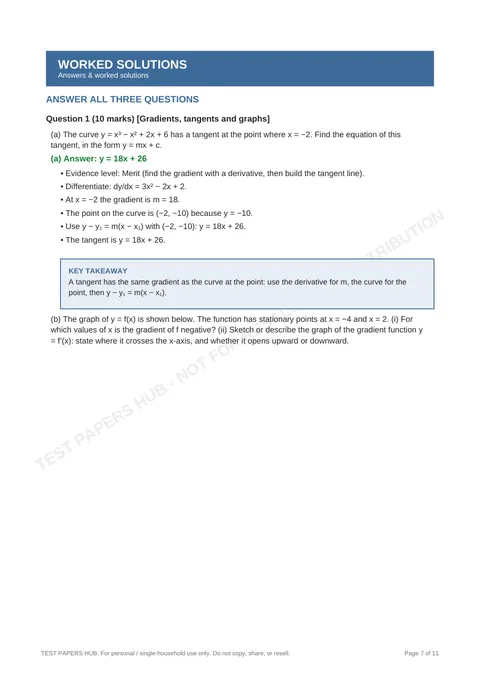 Questions preview