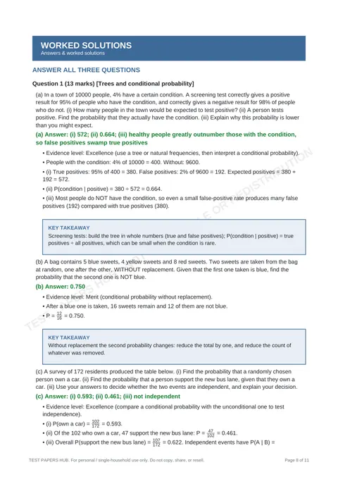 Questions preview