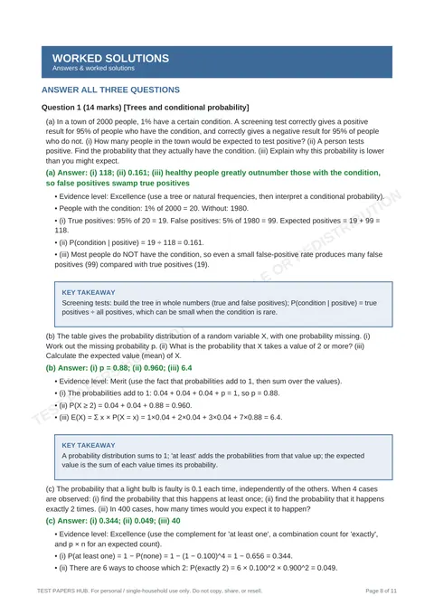 Questions preview