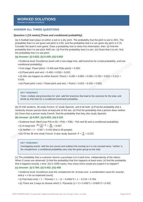 Questions preview