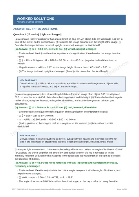 Questions preview