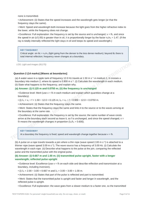 Solutions preview