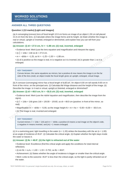 Questions preview