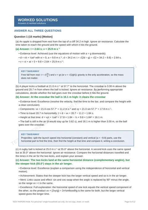 Questions preview