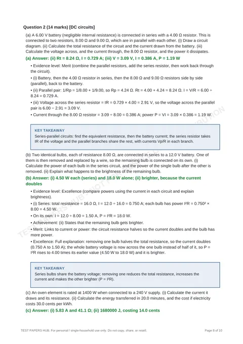 Solutions preview