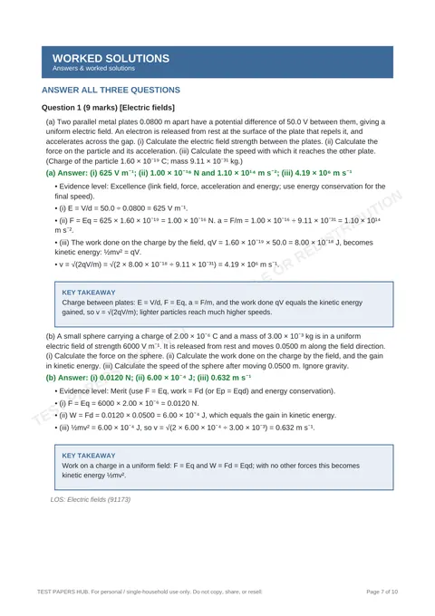 Questions preview