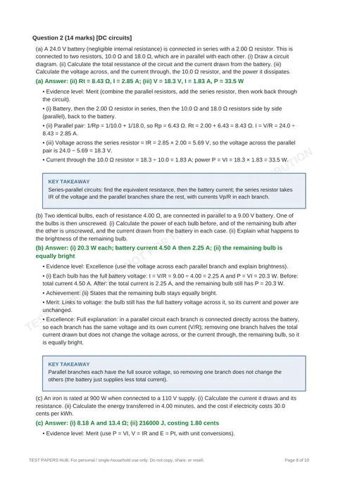 Solutions preview