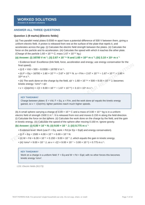Questions preview