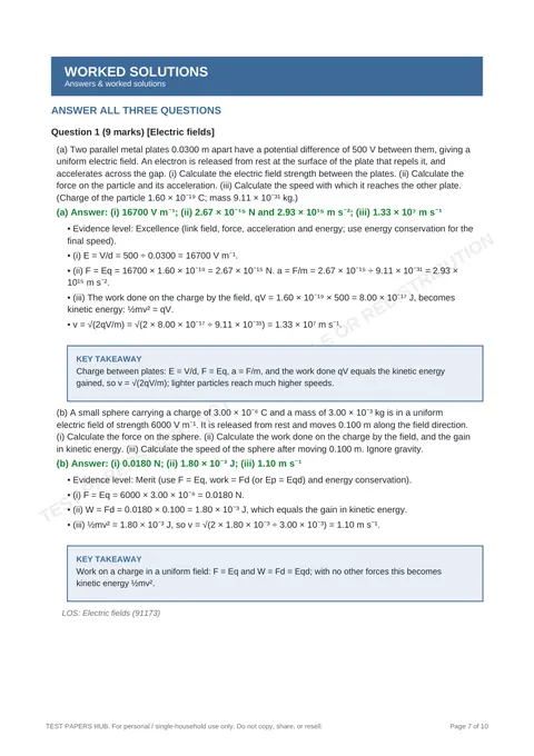 Questions preview
