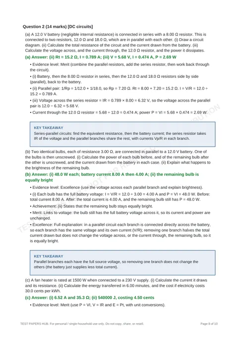Solutions preview
