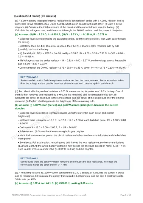 Solutions preview