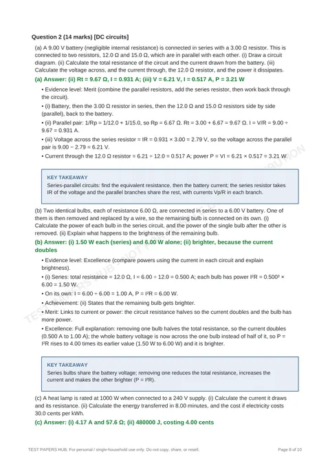 Solutions preview