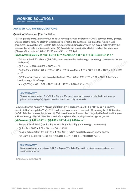 Questions preview