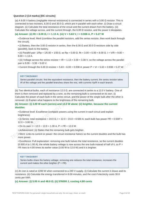 Solutions preview