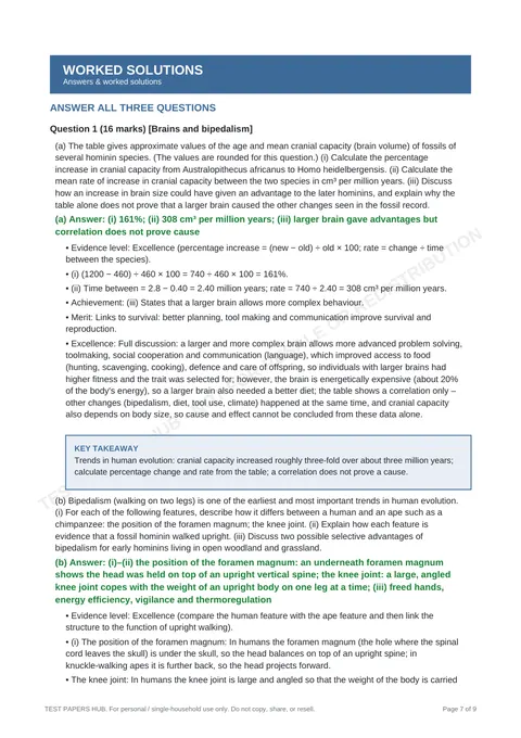 Questions preview