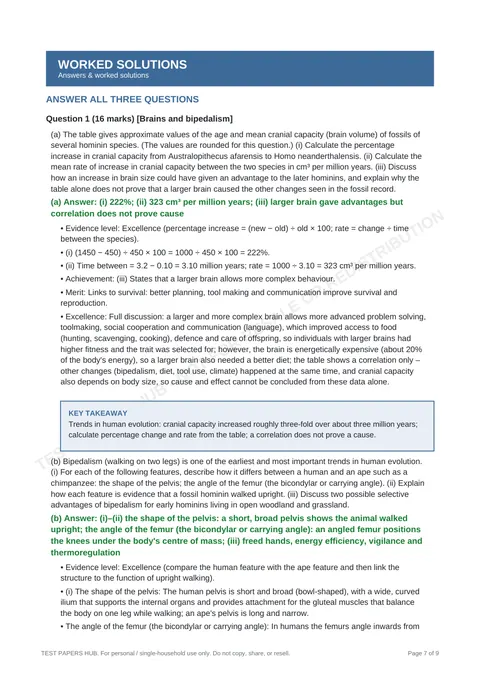 Questions preview