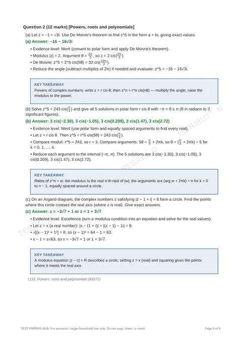 Solutions preview