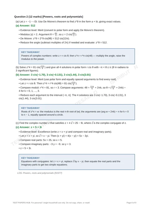 Solutions preview