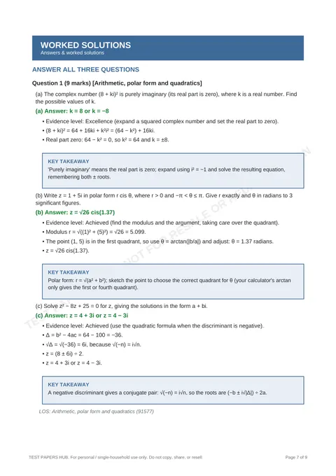 Questions preview