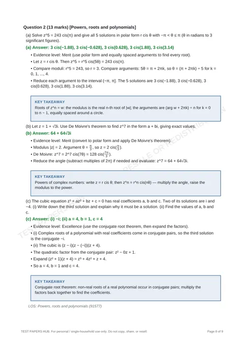 Solutions preview