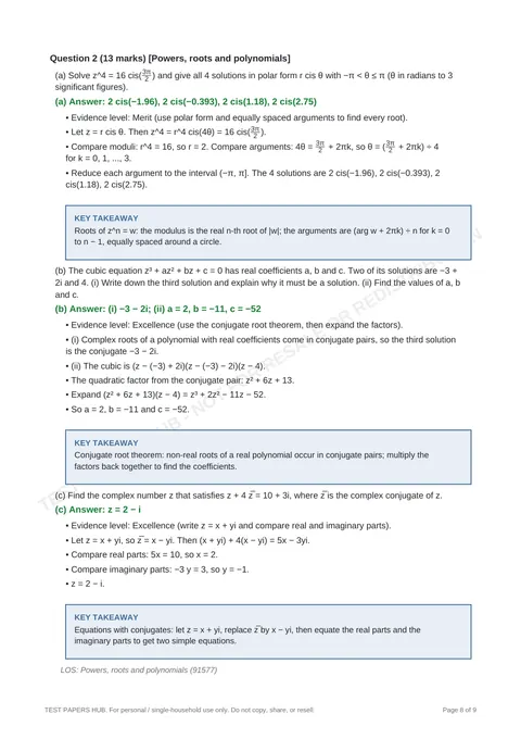 Solutions preview