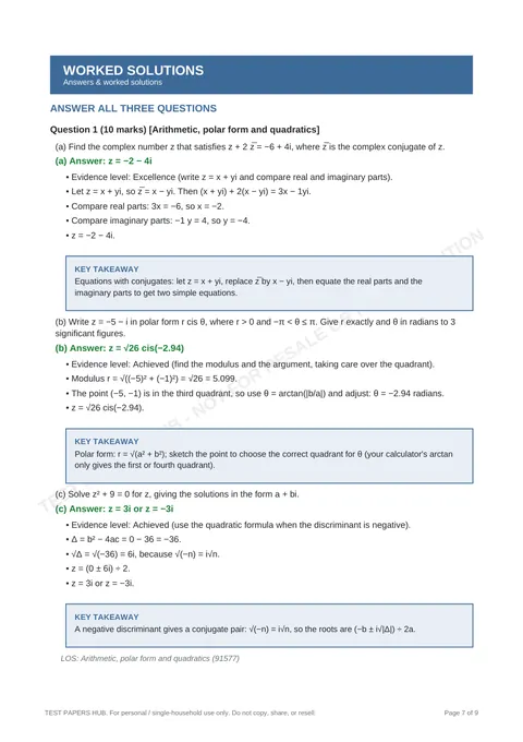 Questions preview