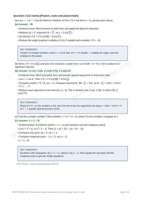 Solutions preview