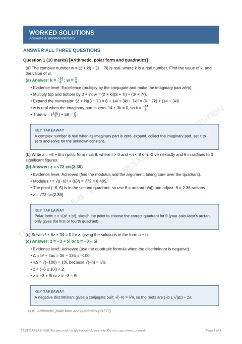 Questions preview