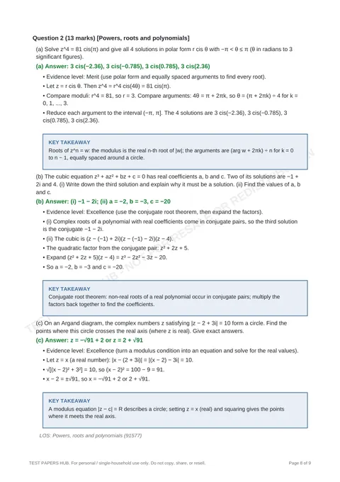 Solutions preview