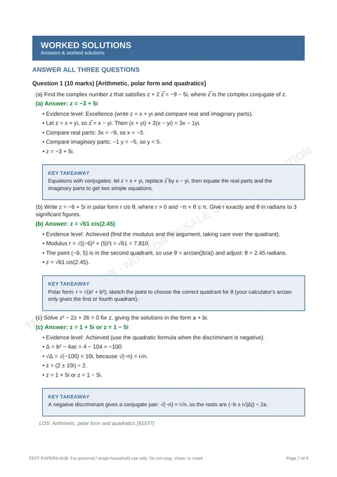 Questions preview