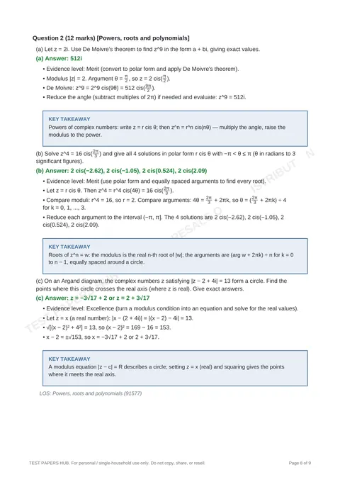 Solutions preview