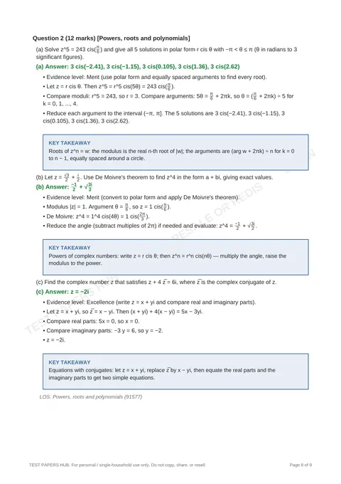 Solutions preview