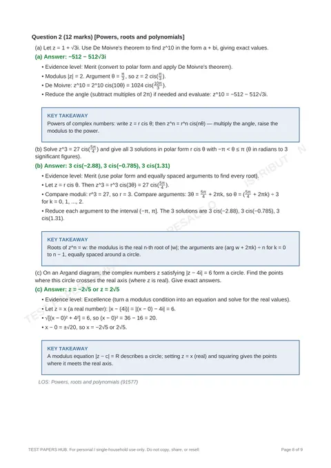 Solutions preview