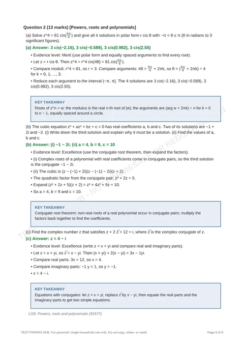 Solutions preview