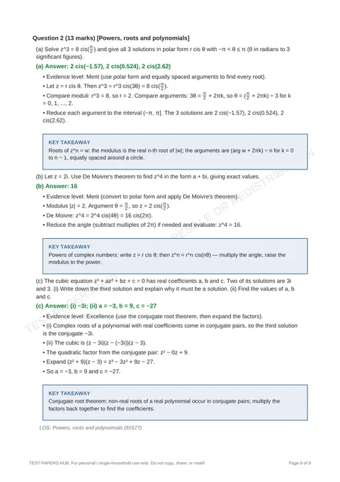 Solutions preview