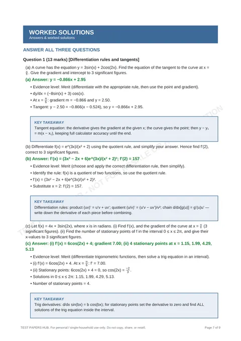 Questions preview