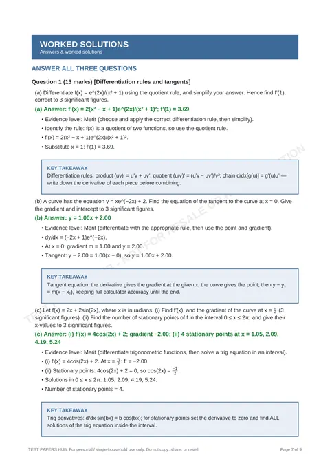 Questions preview